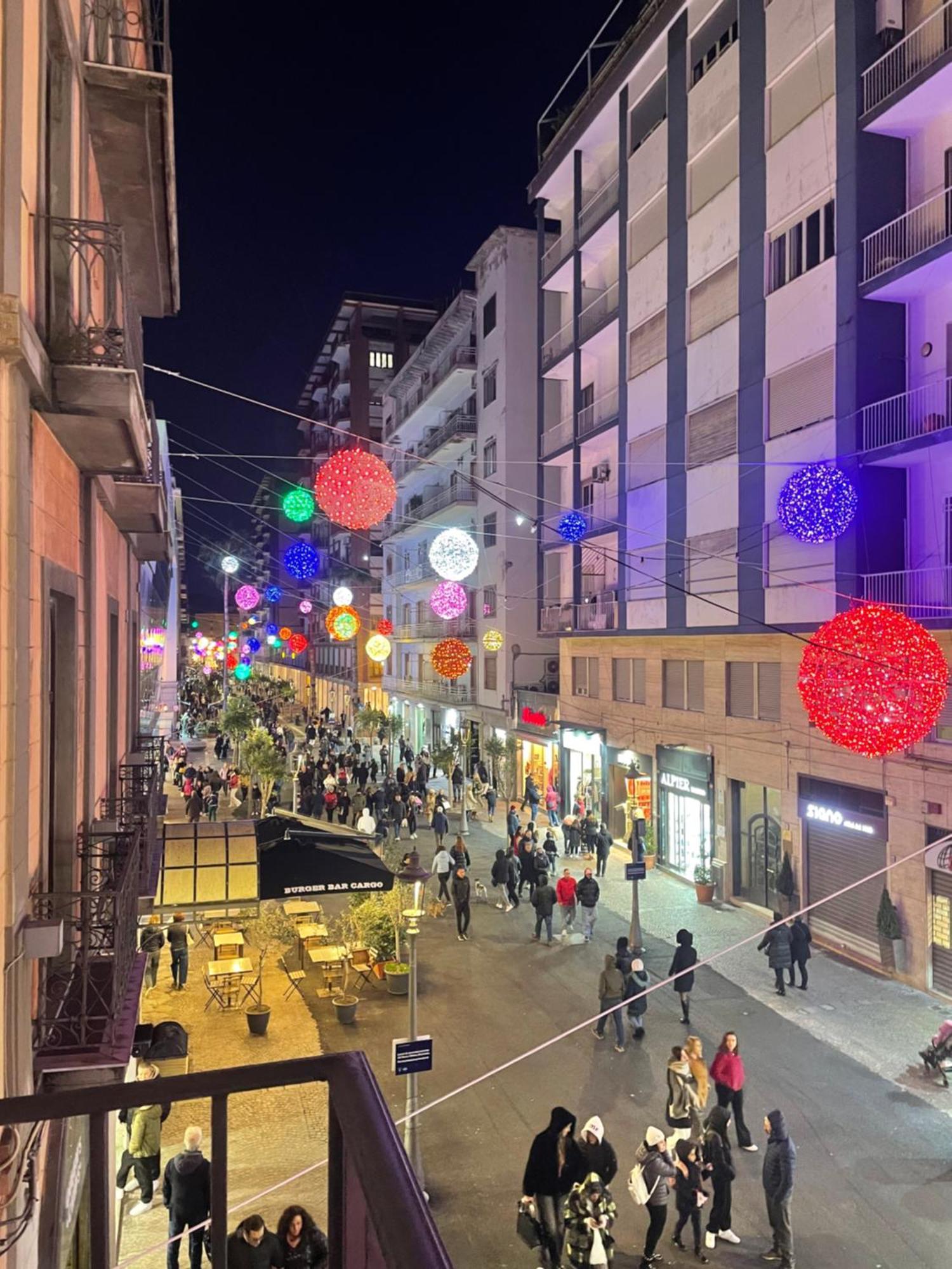 Apartmán Salerno Center House - Corso Vittorio Emanuele Exteriér fotografie