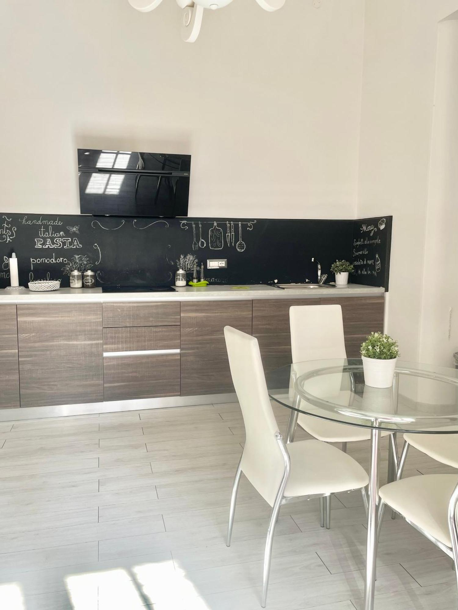 Apartmán Salerno Center House - Corso Vittorio Emanuele Exteriér fotografie